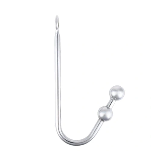 Hook Two 4417 Balls Stainless Pleasurable Anal Steel 1230